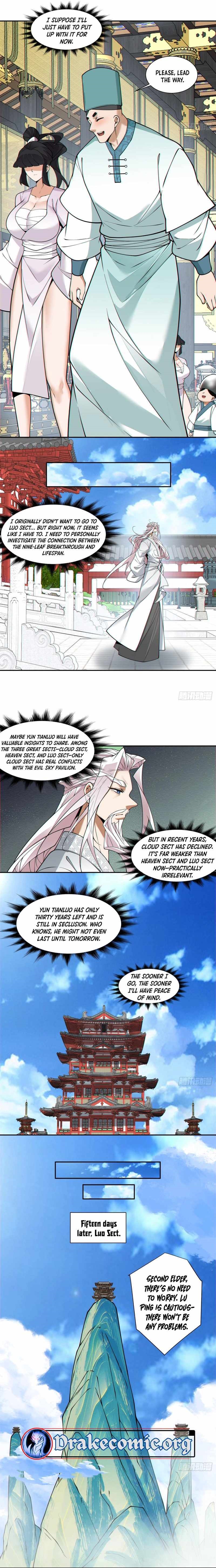 My Disciples Are All Big Villains Chapter 355 - Page 8 in English