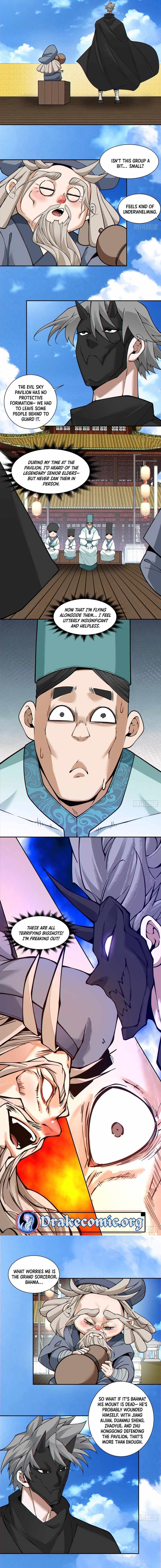My Disciples Are All Big Villains Chapter 356 - Page 4 in English