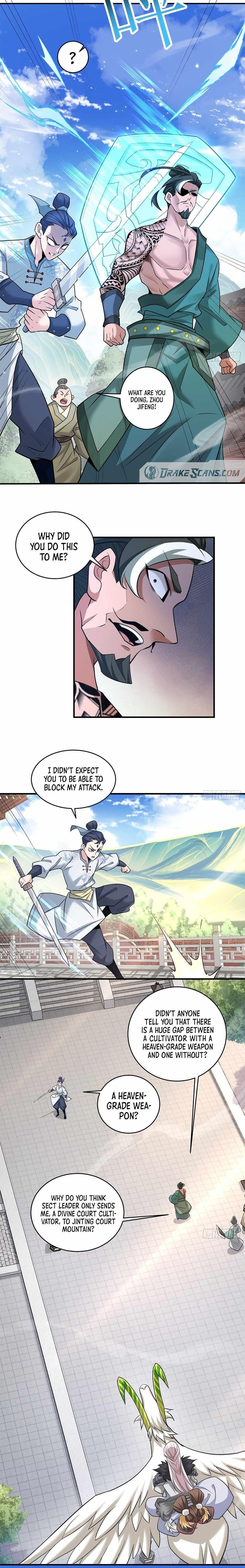 My Disciples Are All Big Villains Chapter 36 - Page 7 in English