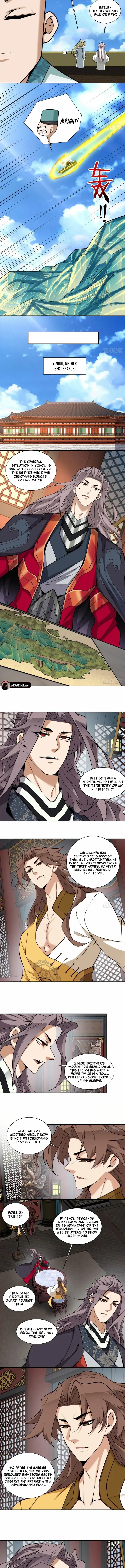 My Disciples Are All Big Villains Chapter 364 - Page 3 in English