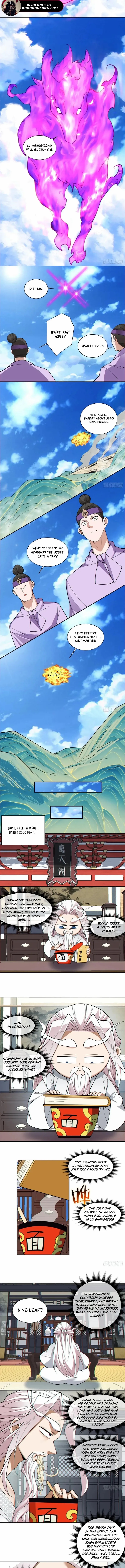 My Disciples Are All Big Villains Chapter 371 - Page 3 in English
