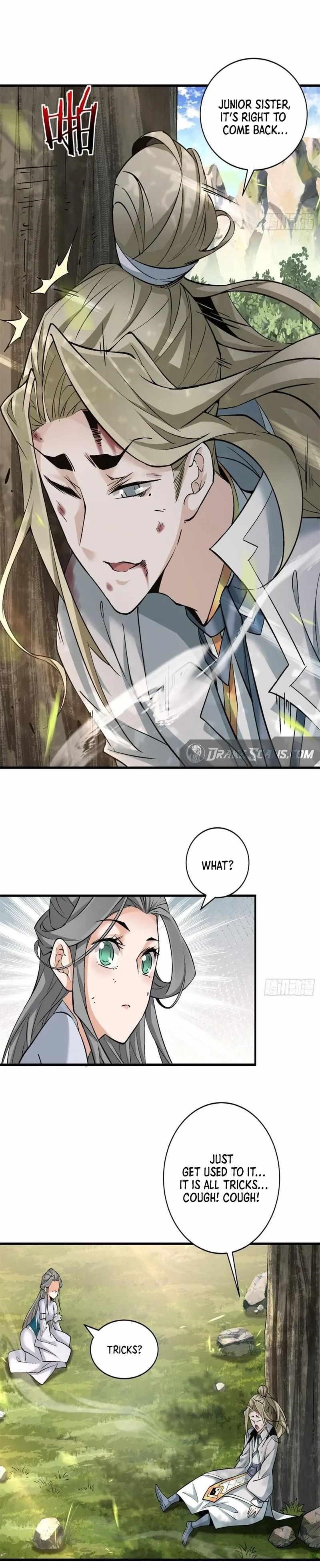 My Disciples Are All Big Villains Chapter 38 - Page 10 in English
