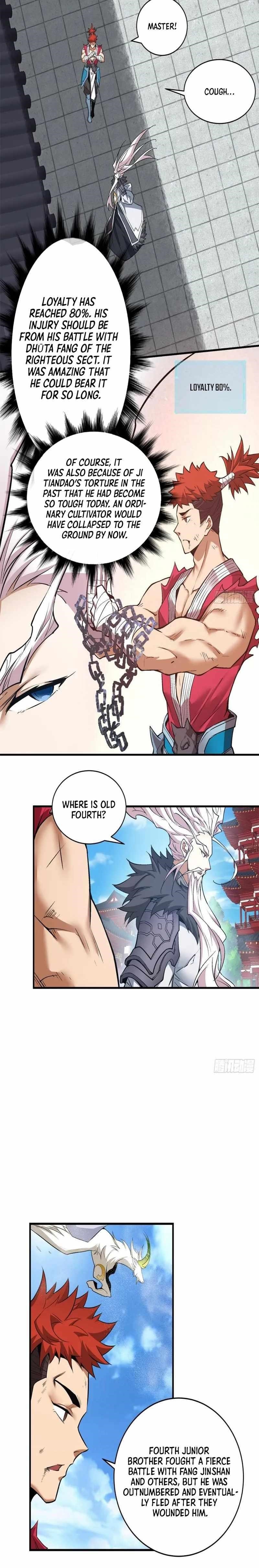 My Disciples Are All Big Villains Chapter 38 - Page 3 in English