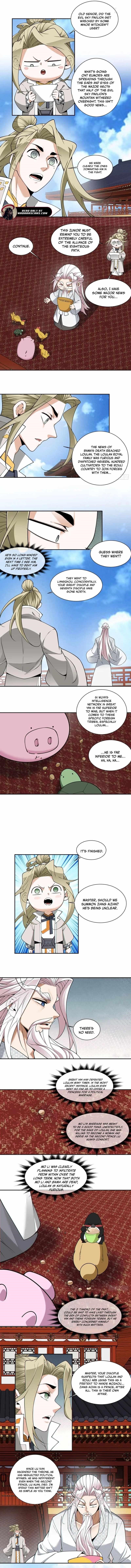 My Disciples Are All Big Villains Chapter 380 - Page 3 in English
