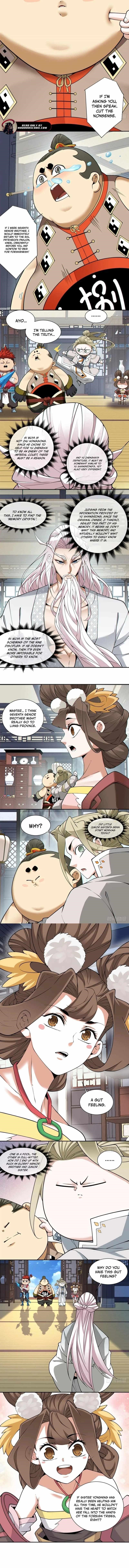 My Disciples Are All Big Villains Chapter 382 - Page 3 in English