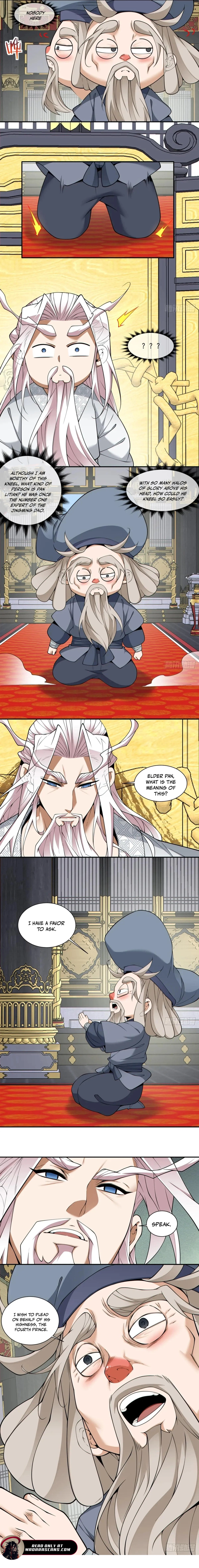 My Disciples Are All Big Villains Chapter 383 - Page 3 in English