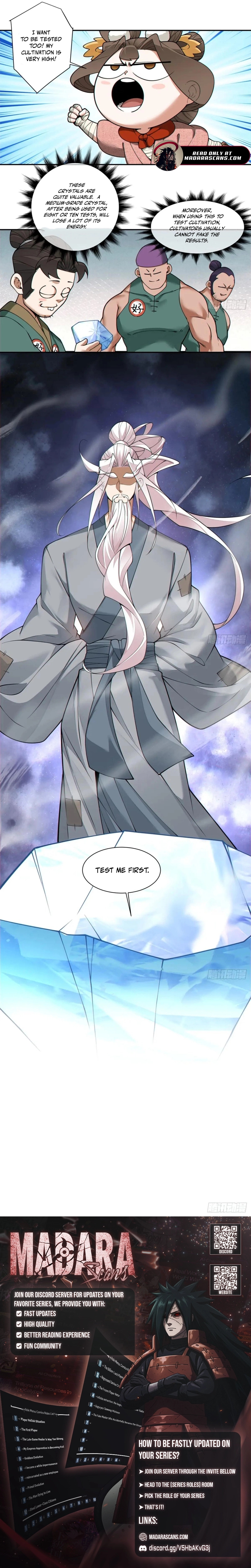 My Disciples Are All Big Villains Chapter 383 - Page 9 in English