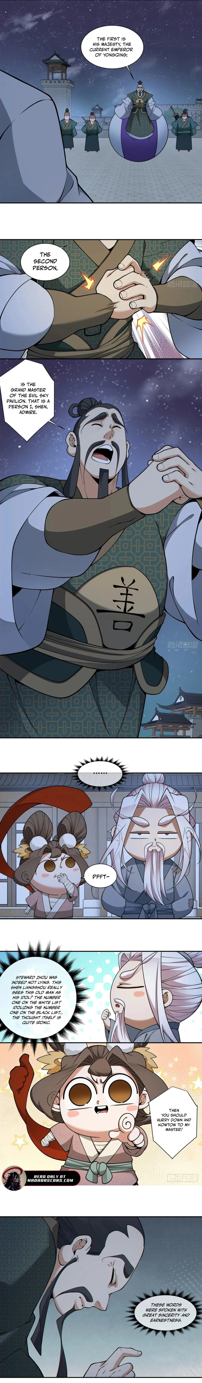 My Disciples Are All Big Villains Chapter 385 - Page 8 in English