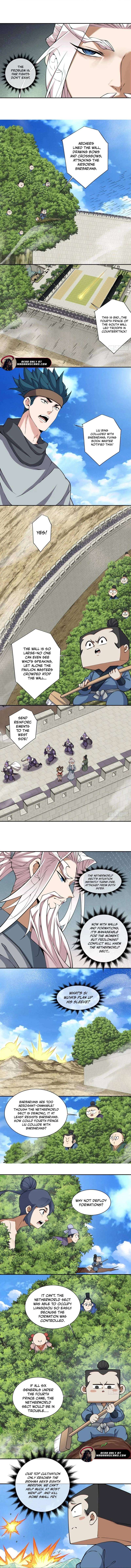 My Disciples Are All Big Villains Chapter 388 - Page 7 in English