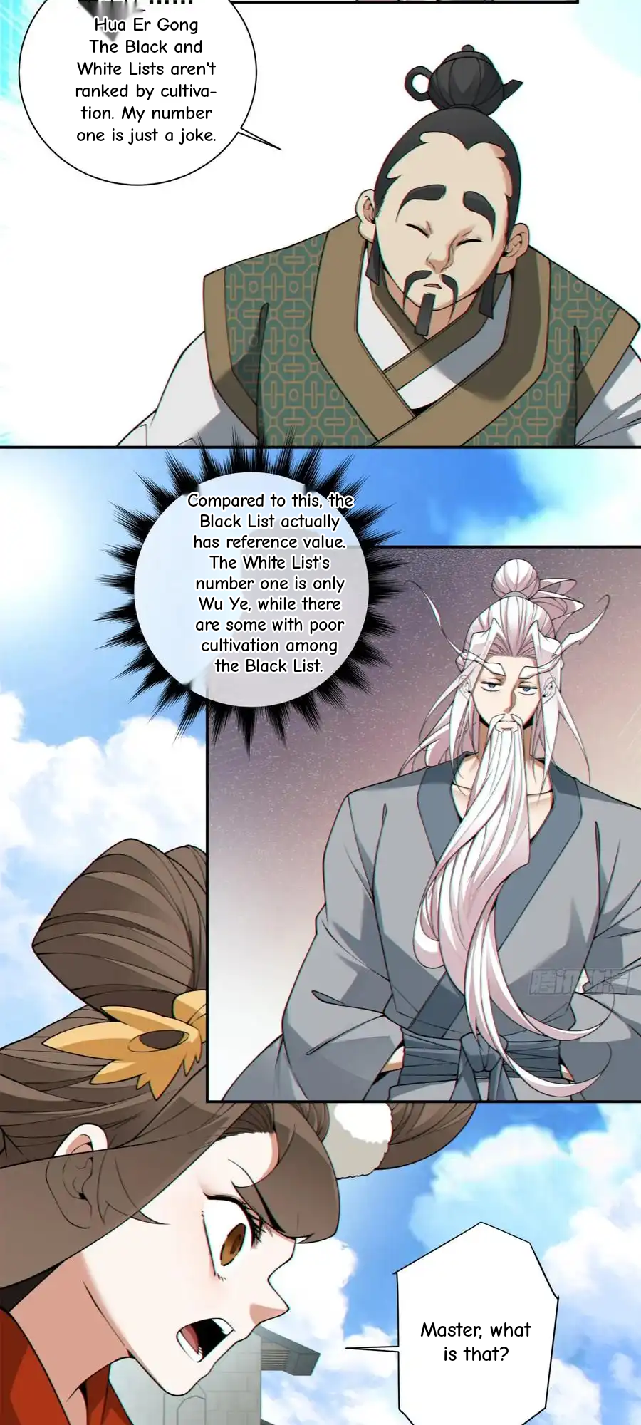My Disciples Are All Big Villains Chapter 391 - Page 14 in English