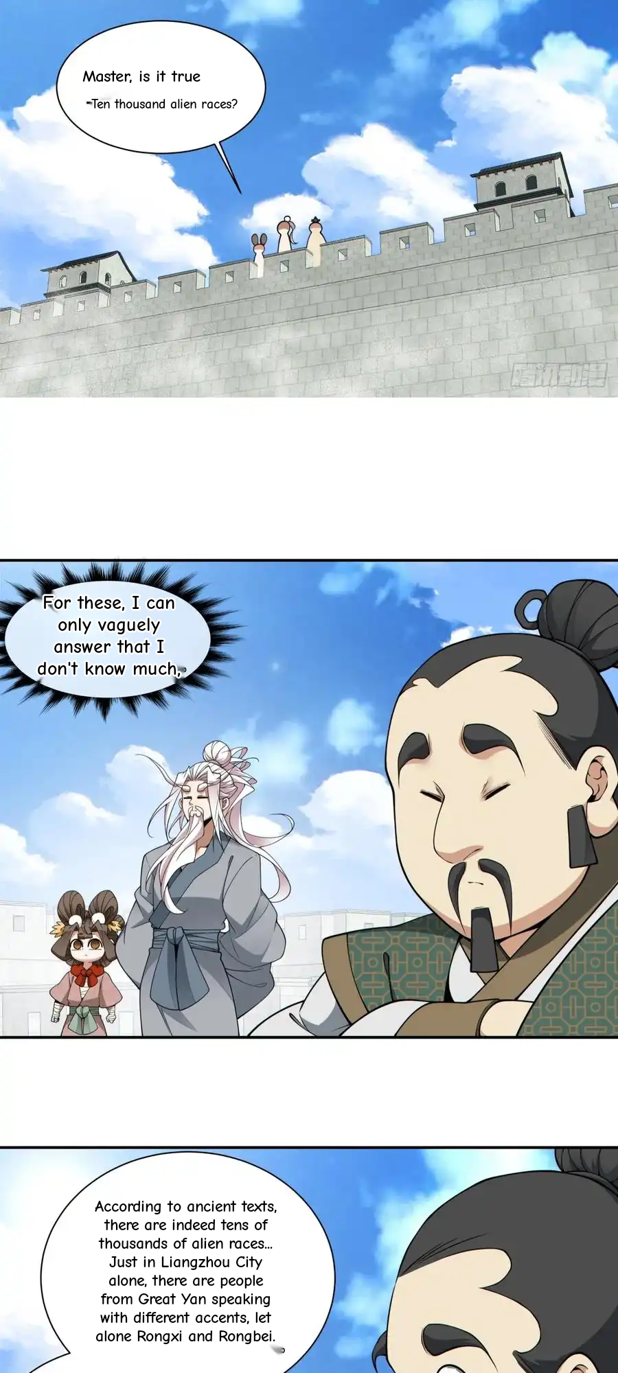 My Disciples Are All Big Villains Chapter 391 - Page 20 in English