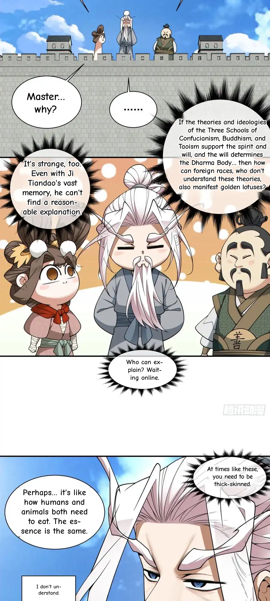 My Disciples Are All Big Villains Chapter 391 - Page 22 in English