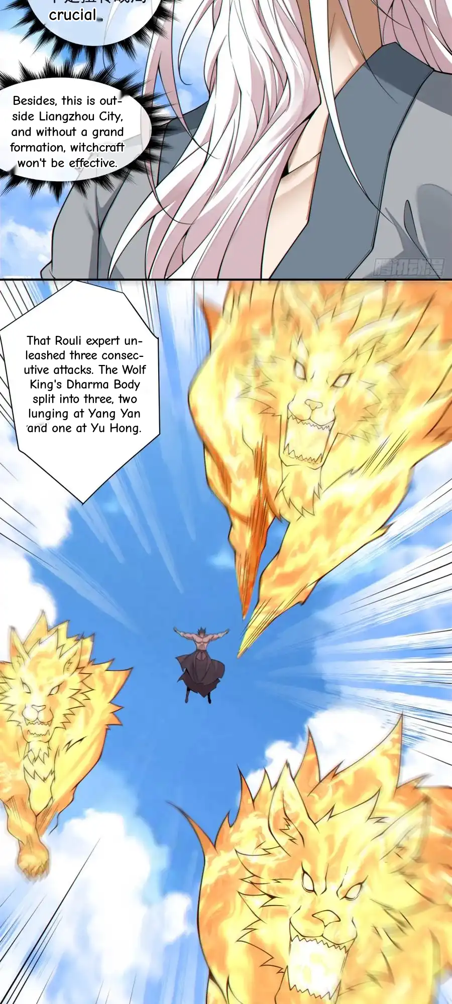 My Disciples Are All Big Villains Chapter 391 - Page 28 in English