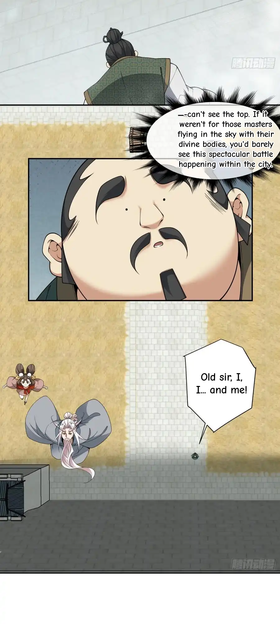 My Disciples Are All Big Villains Chapter 391 - Page 3 in English
