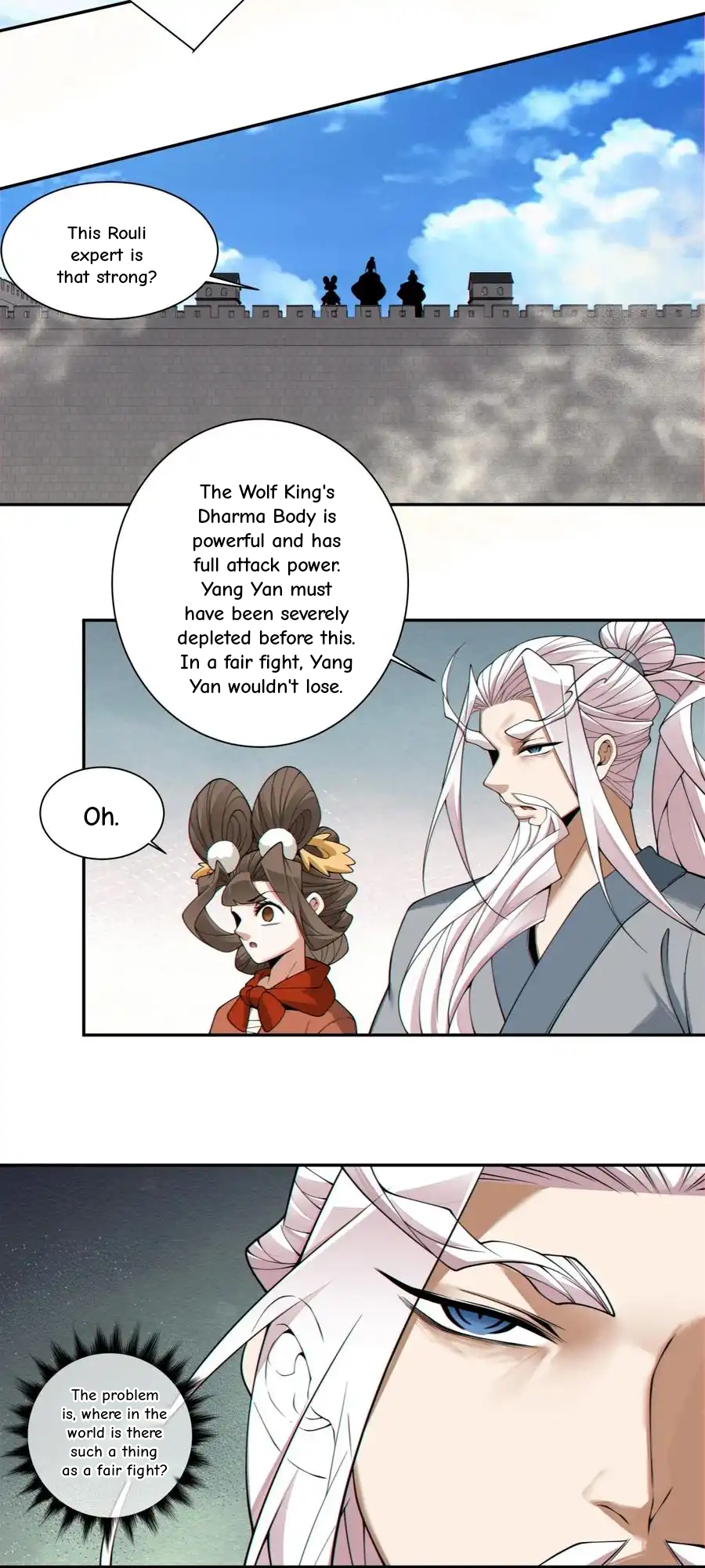 My Disciples Are All Big Villains Chapter 391 - Page 30 in English