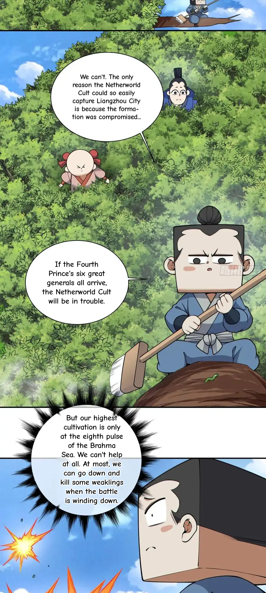 My Disciples Are All Big Villains Chapter 391 - Page 35 in English