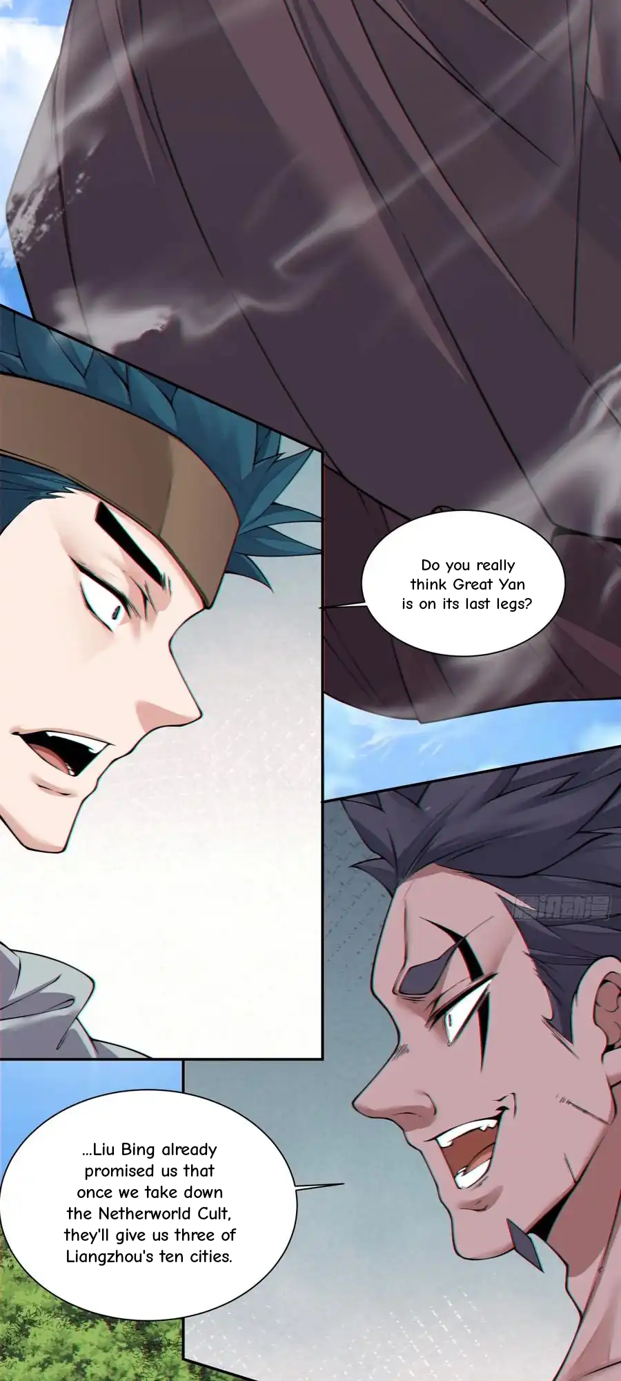My Disciples Are All Big Villains Chapter 391 - Page 40 in English