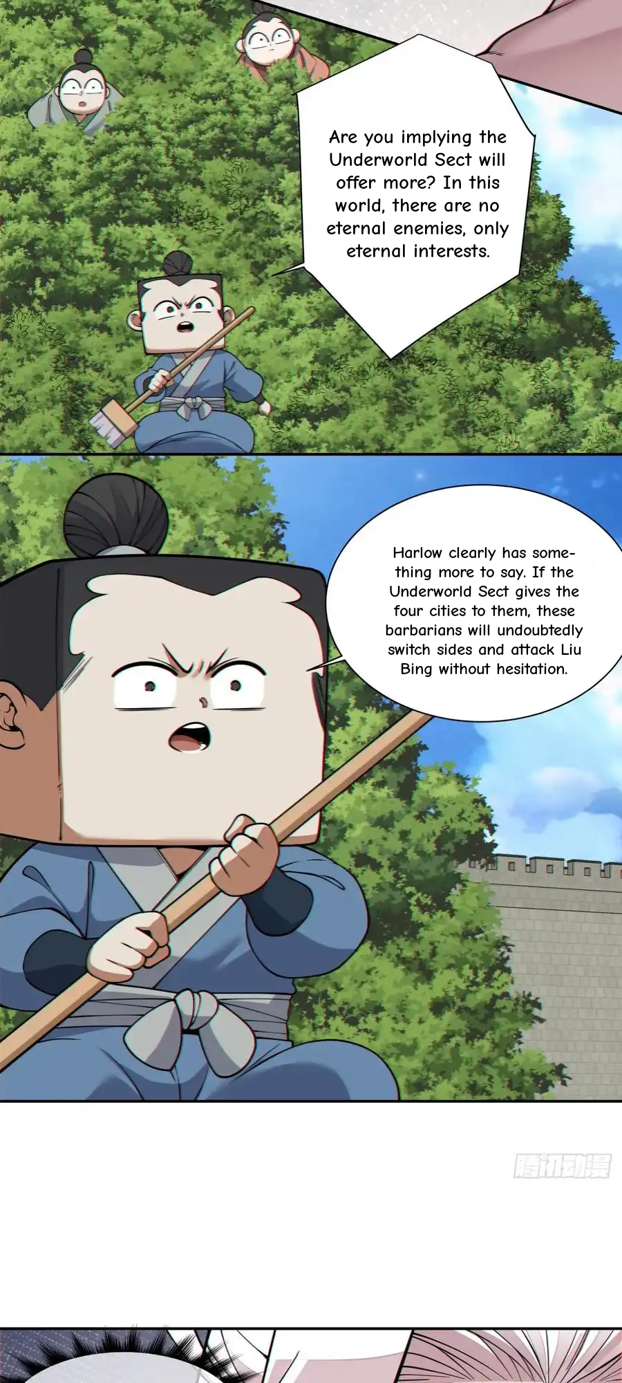 My Disciples Are All Big Villains Chapter 391 - Page 41 in English