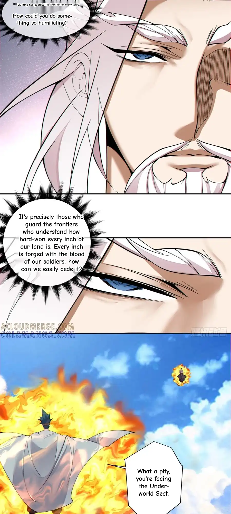 My Disciples Are All Big Villains Chapter 391 - Page 42 in English