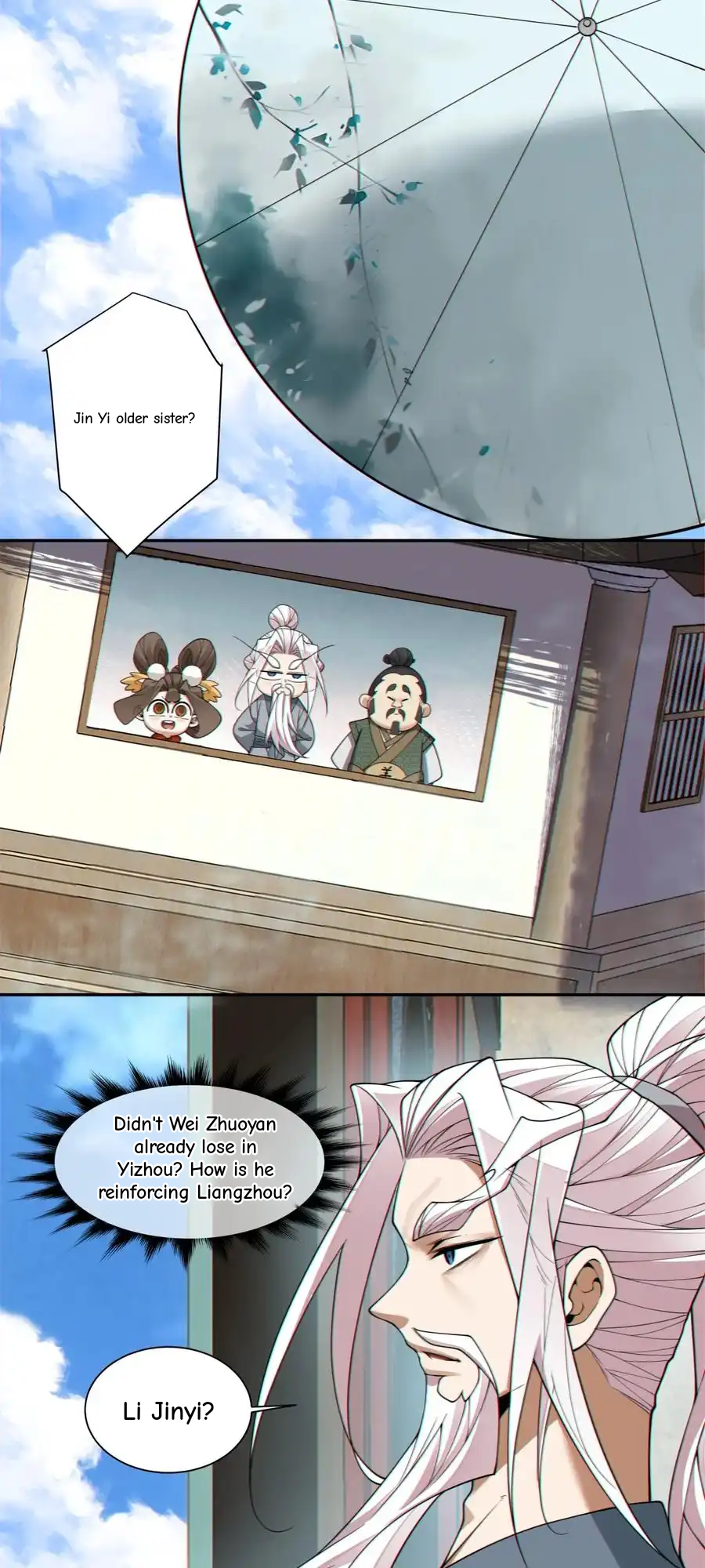 My Disciples Are All Big Villains Chapter 392 - Page 12 in English