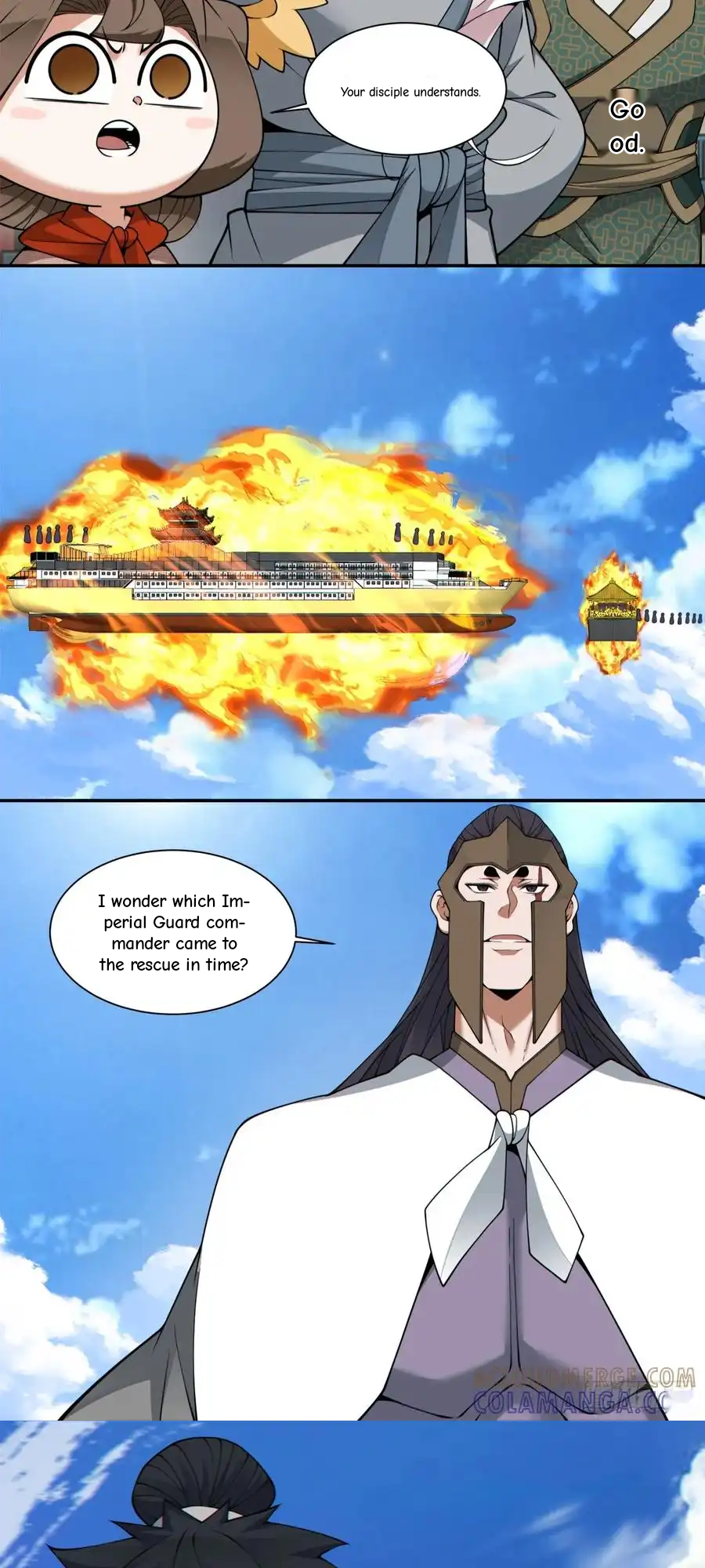 My Disciples Are All Big Villains Chapter 392 - Page 23 in English
