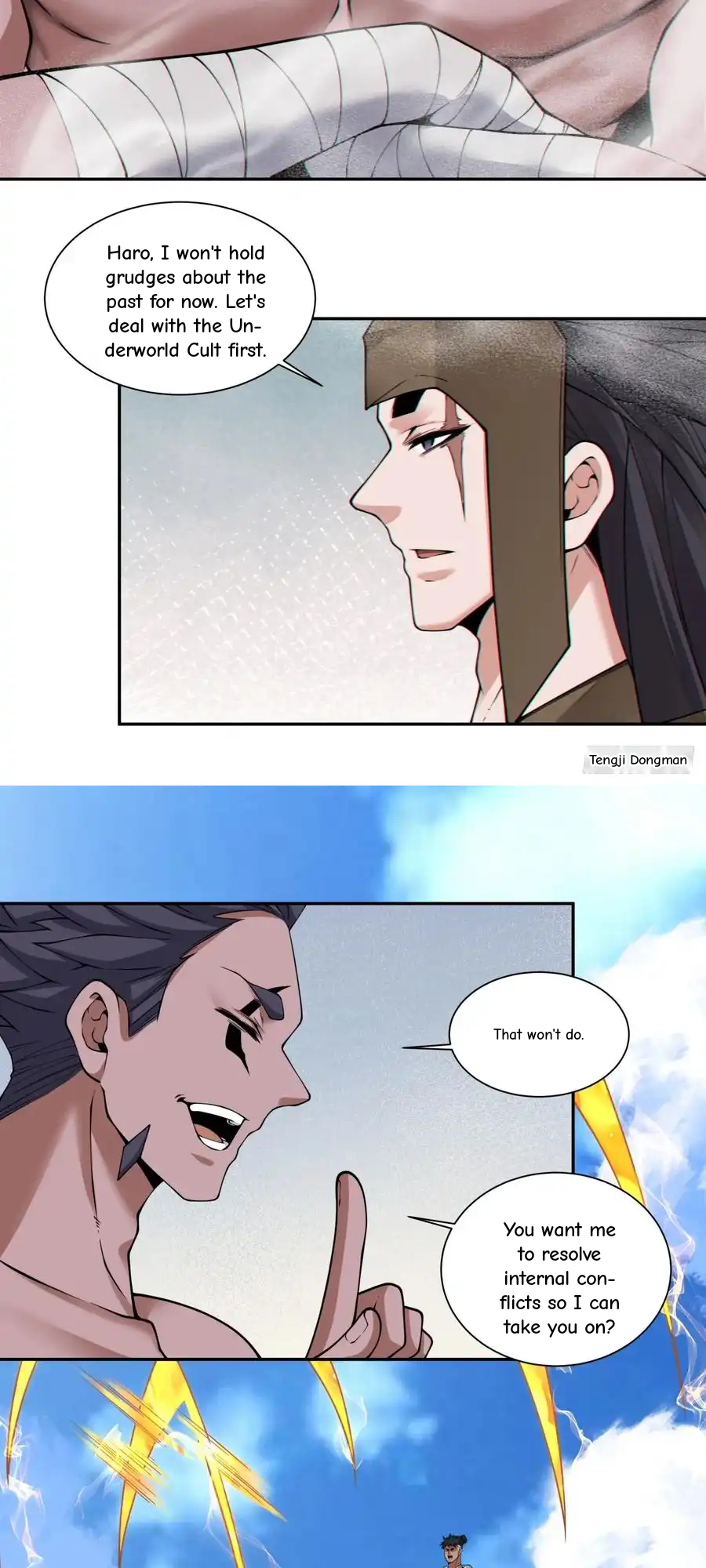 My Disciples Are All Big Villains Chapter 392 - Page 27 in English