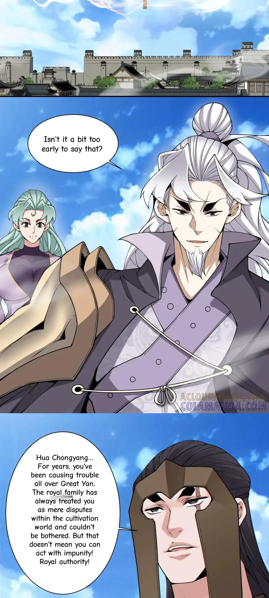 My Disciples Are All Big Villains Chapter 392 - Page 34 in English