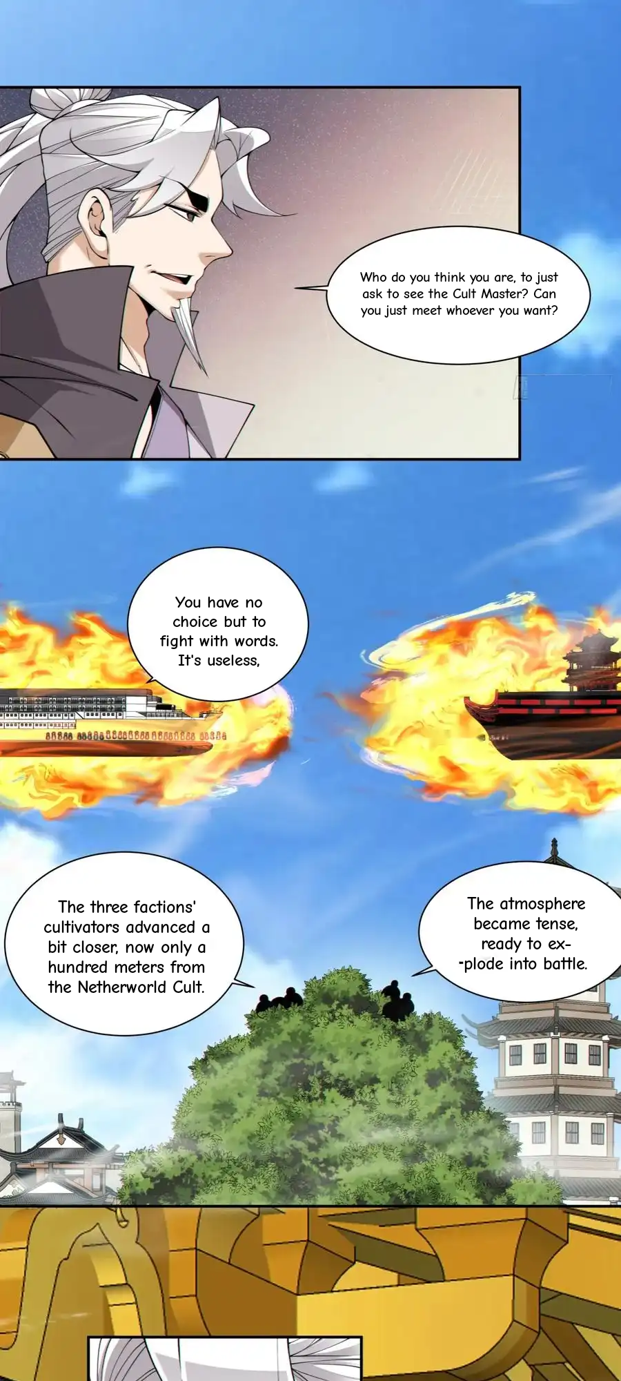 My Disciples Are All Big Villains Chapter 392 - Page 36 in English
