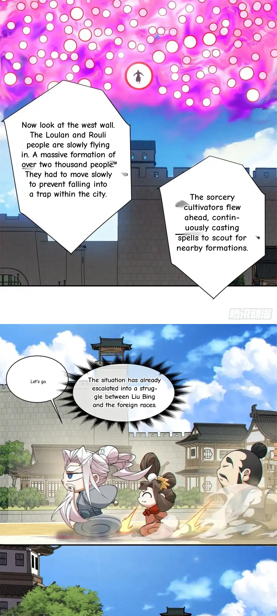 My Disciples Are All Big Villains Chapter 392 - Page 9 in English