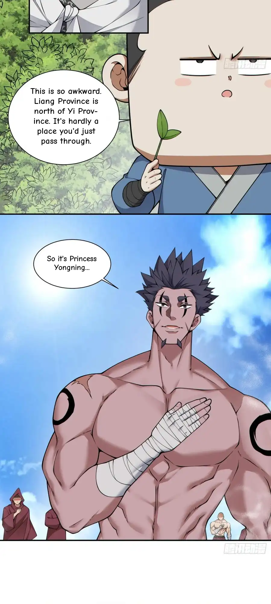 My Disciples Are All Big Villains Chapter 393 - Page 11 in English