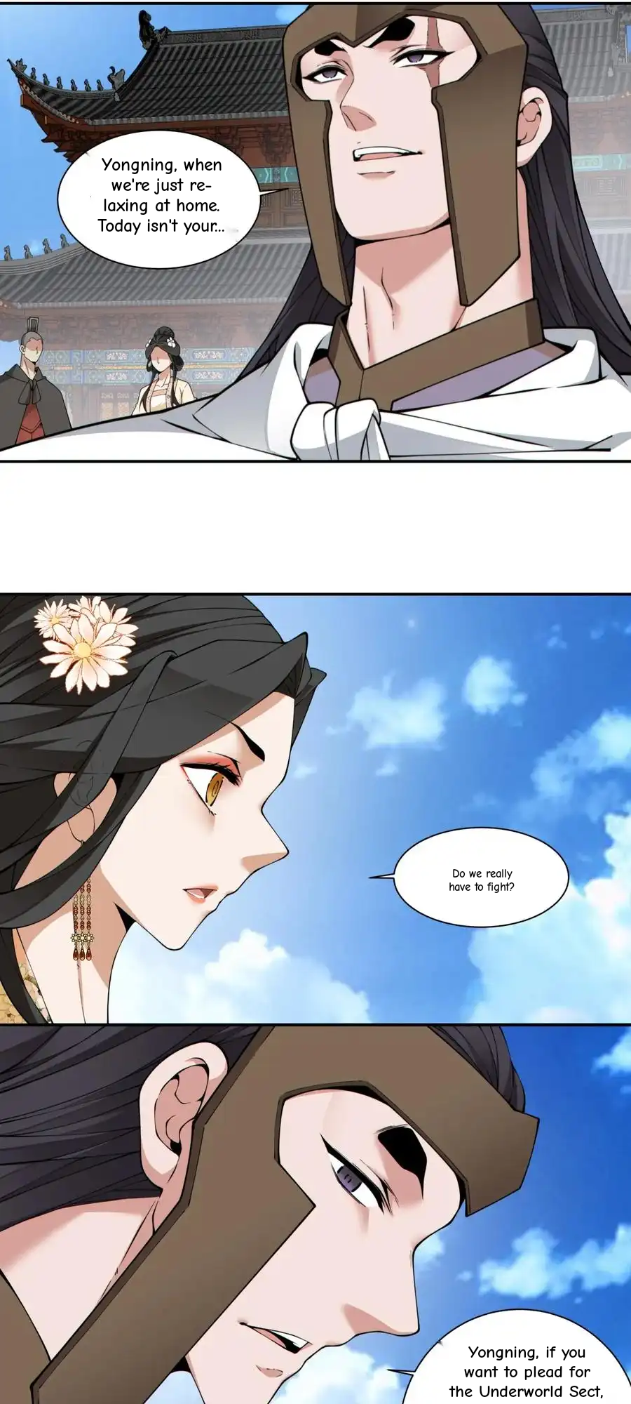 My Disciples Are All Big Villains Chapter 393 - Page 12 in English