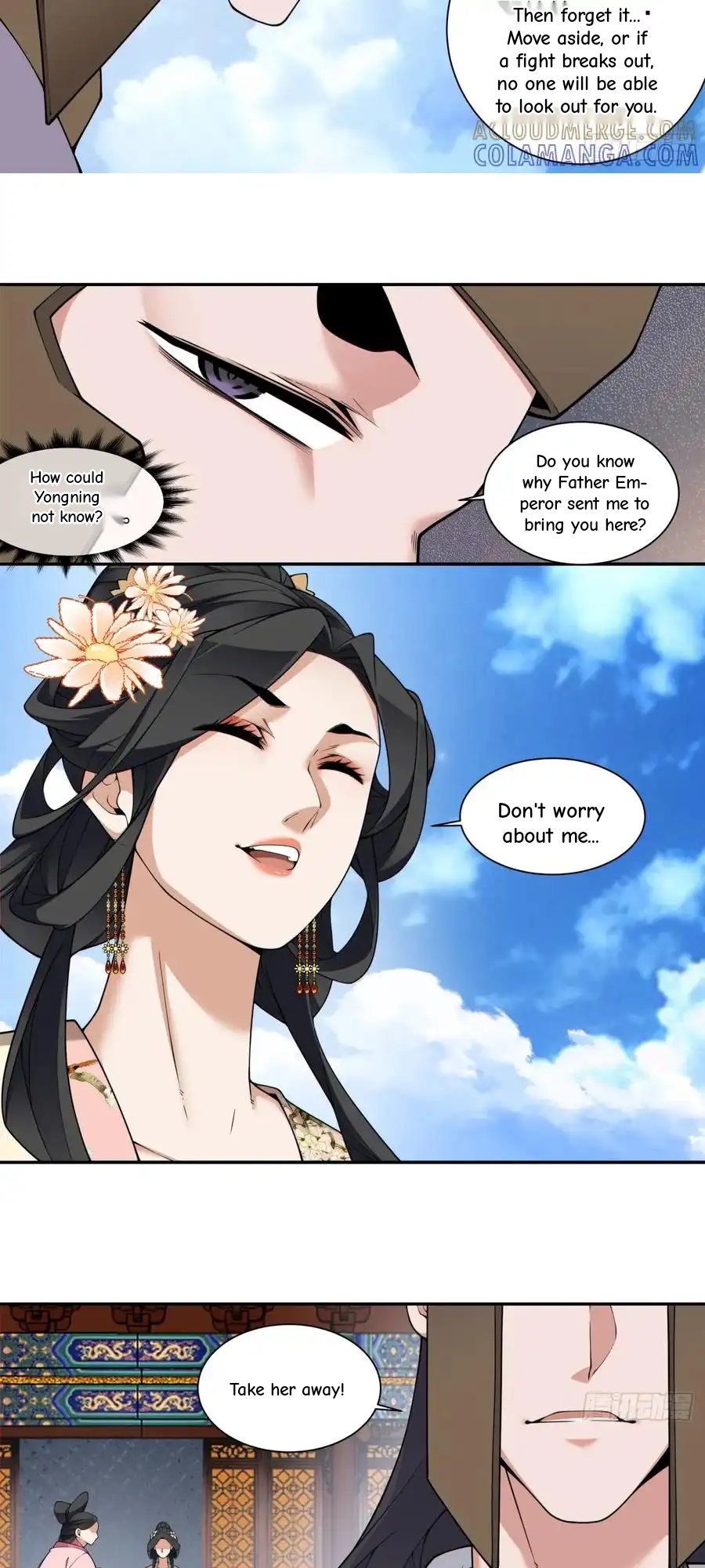 My Disciples Are All Big Villains Chapter 393 - Page 13 in English