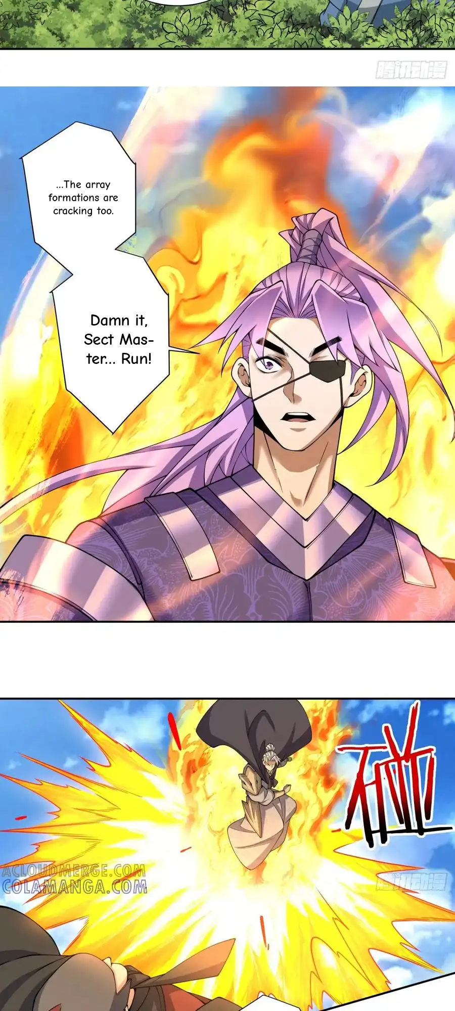 My Disciples Are All Big Villains Chapter 393 - Page 31 in English