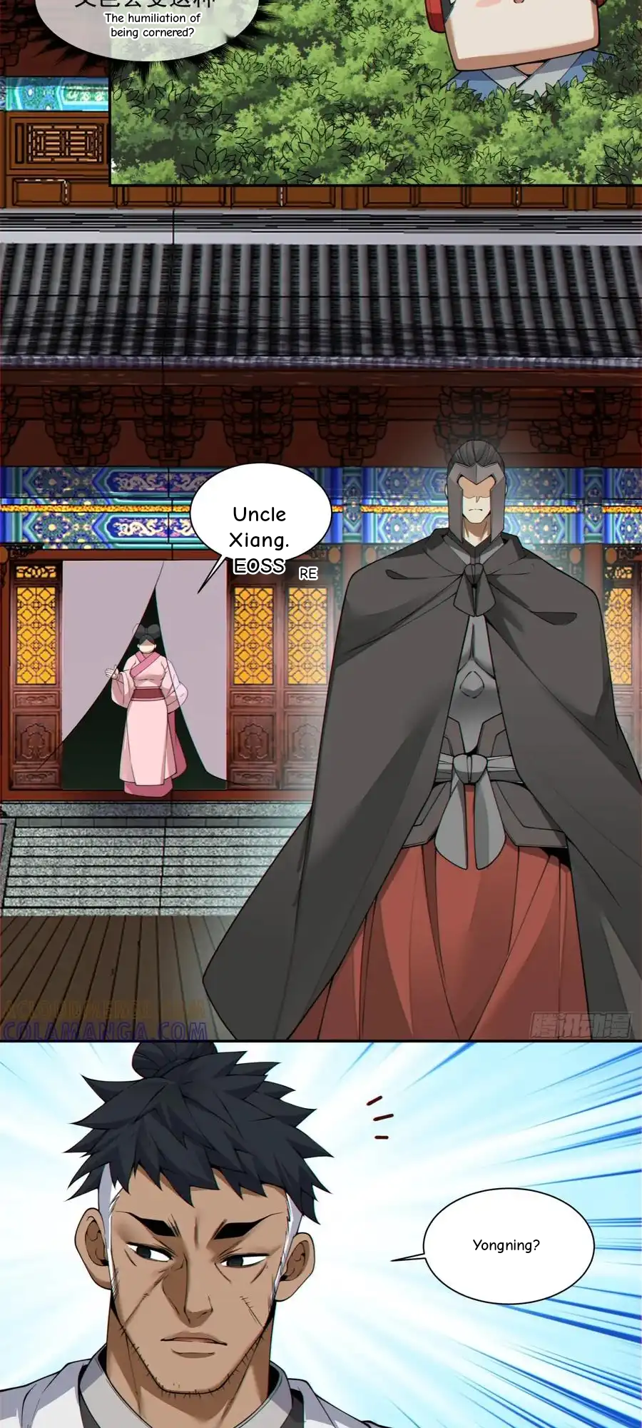 My Disciples Are All Big Villains Chapter 393 - Page 4 in English