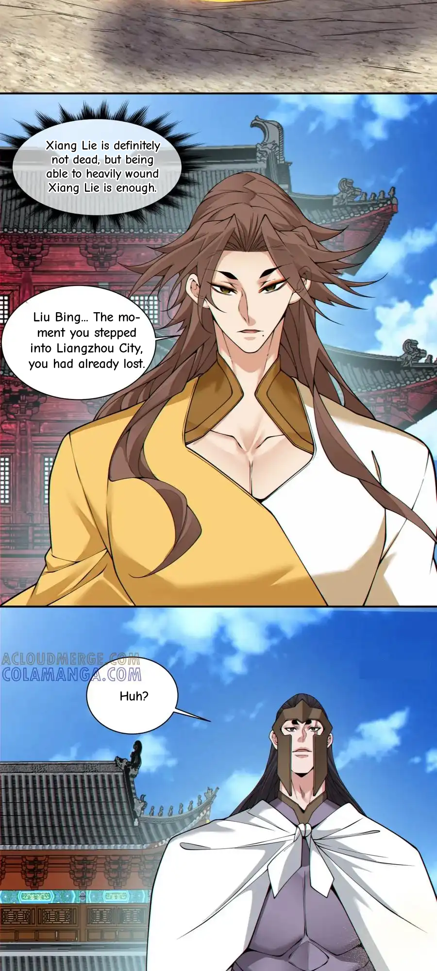 My Disciples Are All Big Villains Chapter 394 - Page 14 in English