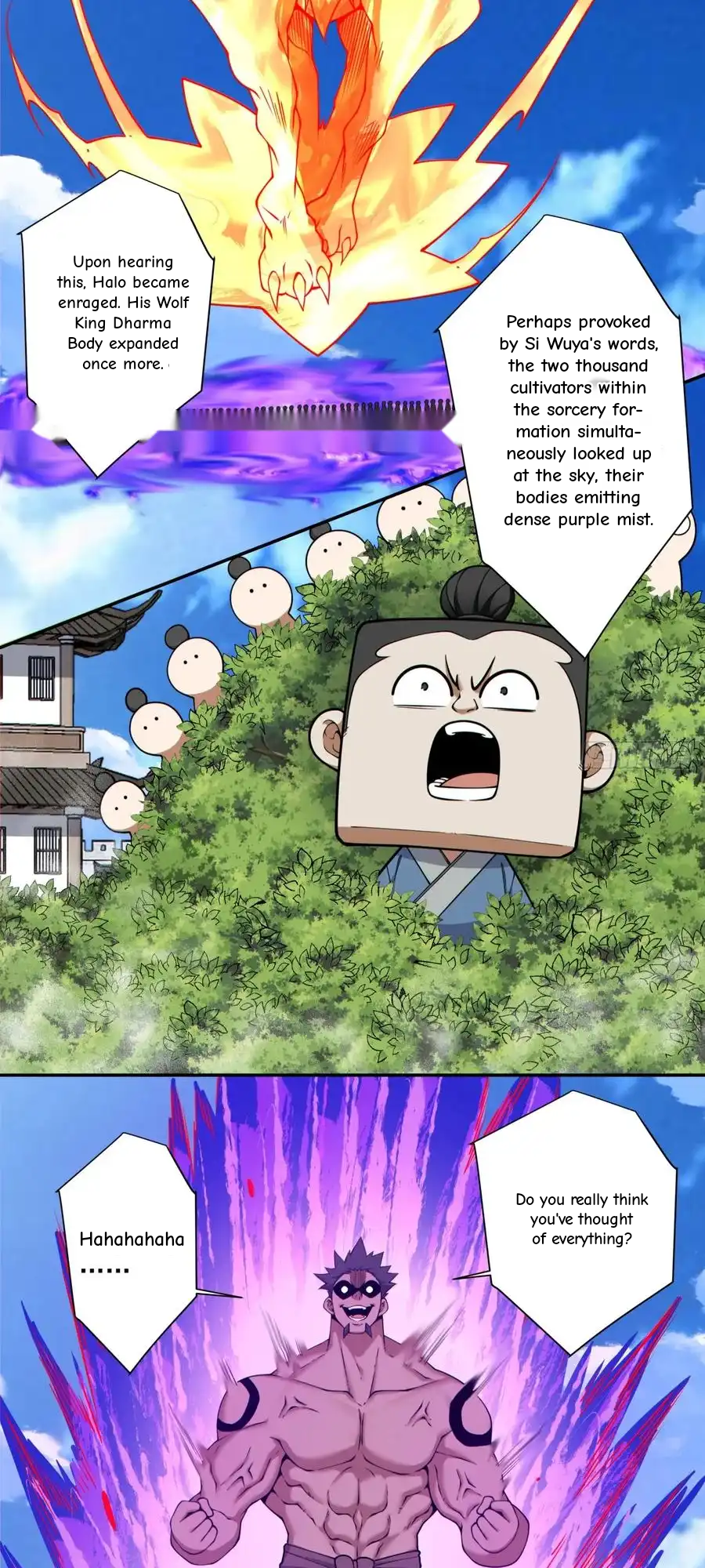 My Disciples Are All Big Villains Chapter 394 - Page 17 in English