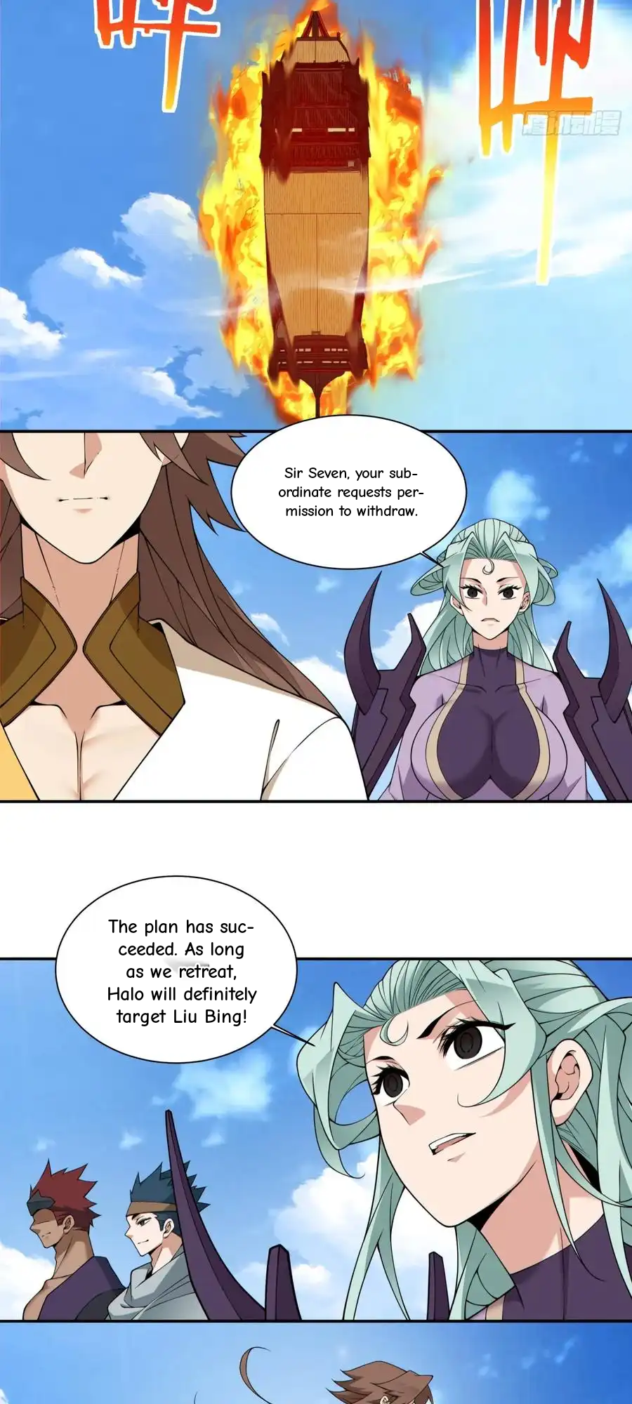 My Disciples Are All Big Villains Chapter 394 - Page 19 in English