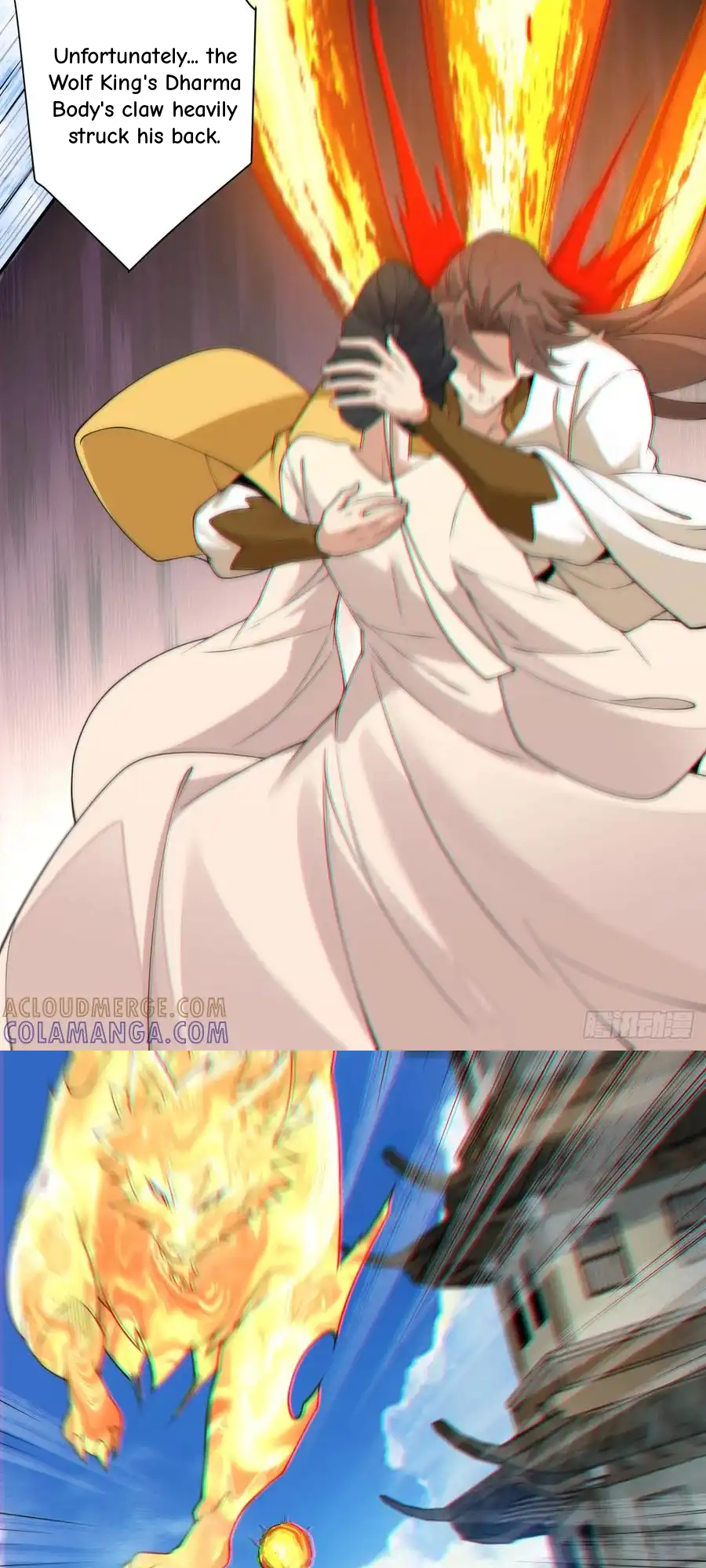 My Disciples Are All Big Villains Chapter 394 - Page 34 in English