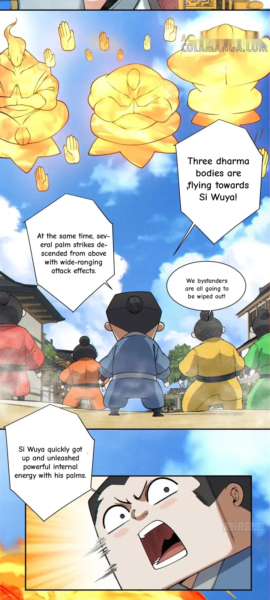 My Disciples Are All Big Villains Chapter 395 - Page 29 in English