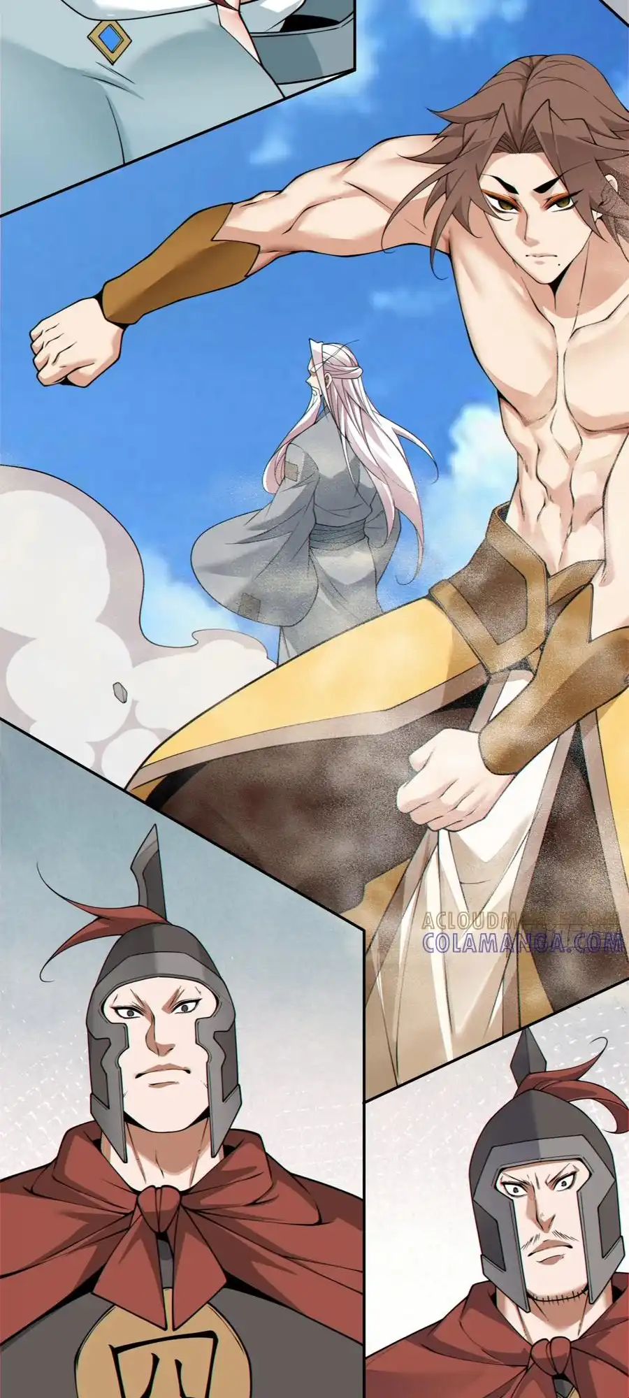 My Disciples Are All Big Villains Chapter 395 - Page 32 in English