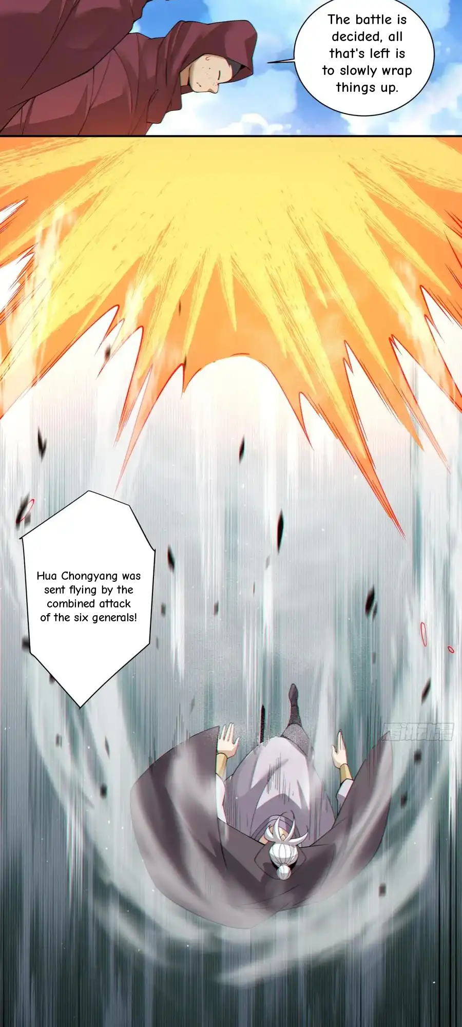 My Disciples Are All Big Villains Chapter 395 - Page 4 in English