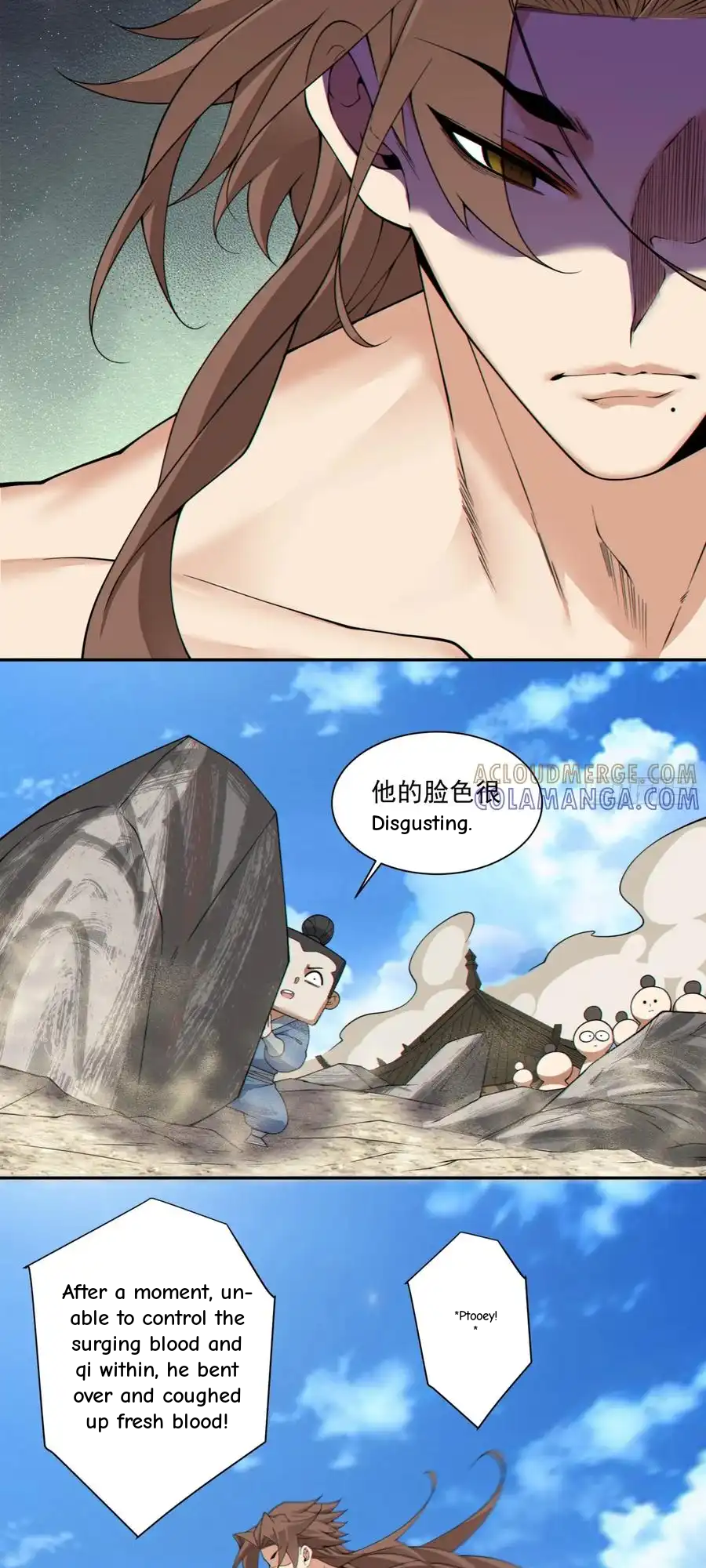 My Disciples Are All Big Villains Chapter 395 - Page 7 in English