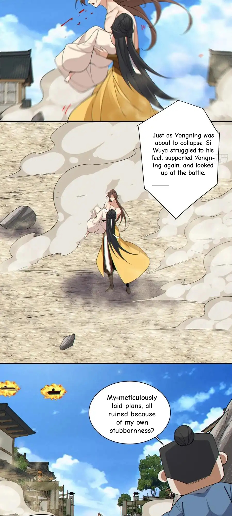 My Disciples Are All Big Villains Chapter 395 - Page 8 in English