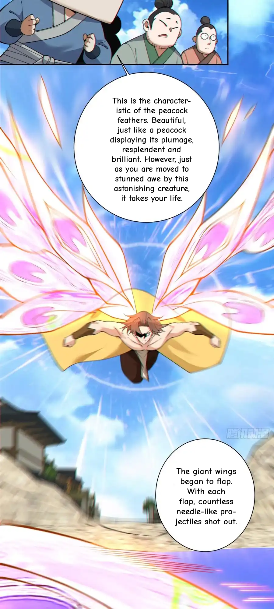 My Disciples Are All Big Villains Chapter 396 - Page 14 in English