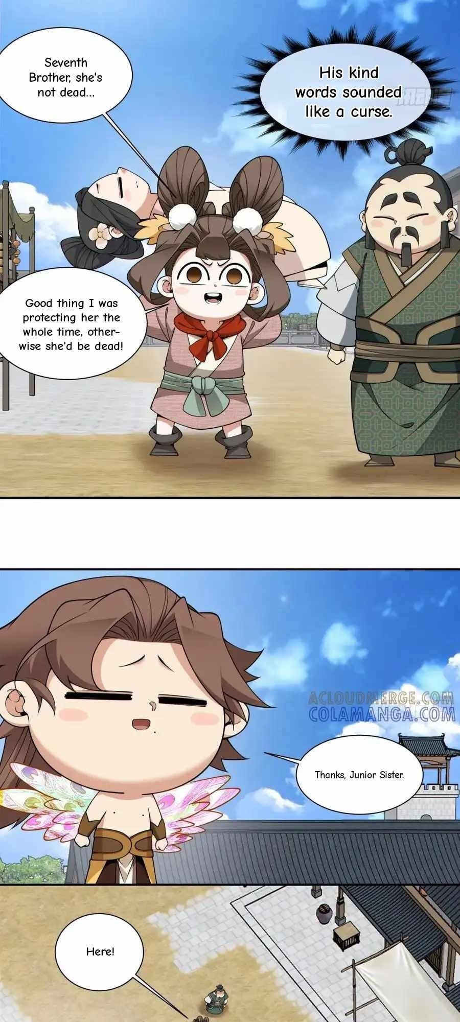 My Disciples Are All Big Villains Chapter 397 - Page 10 in English