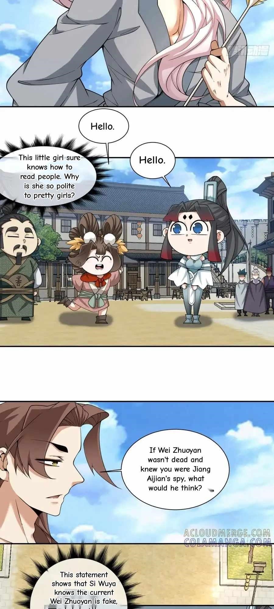 My Disciples Are All Big Villains Chapter 397 - Page 21 in English