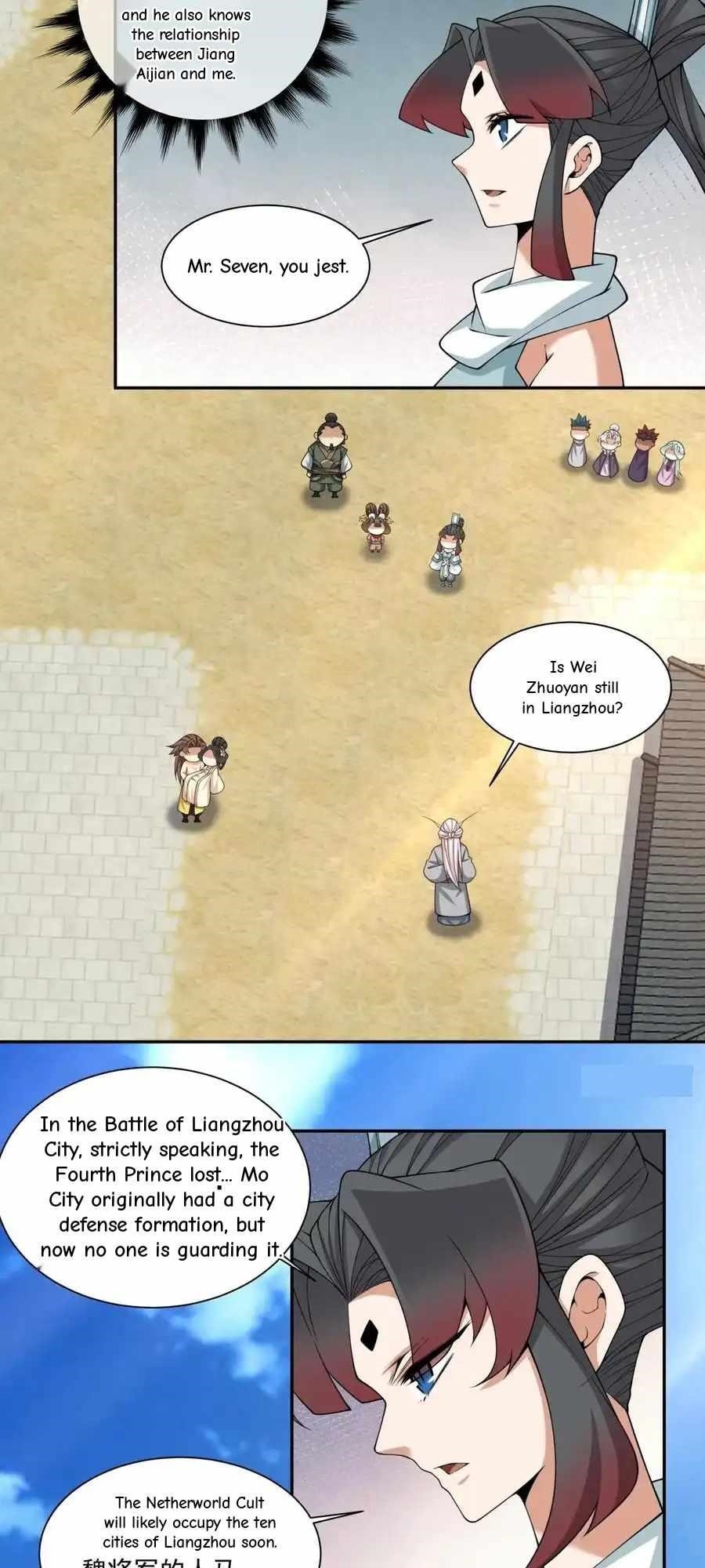 My Disciples Are All Big Villains Chapter 397 - Page 22 in English