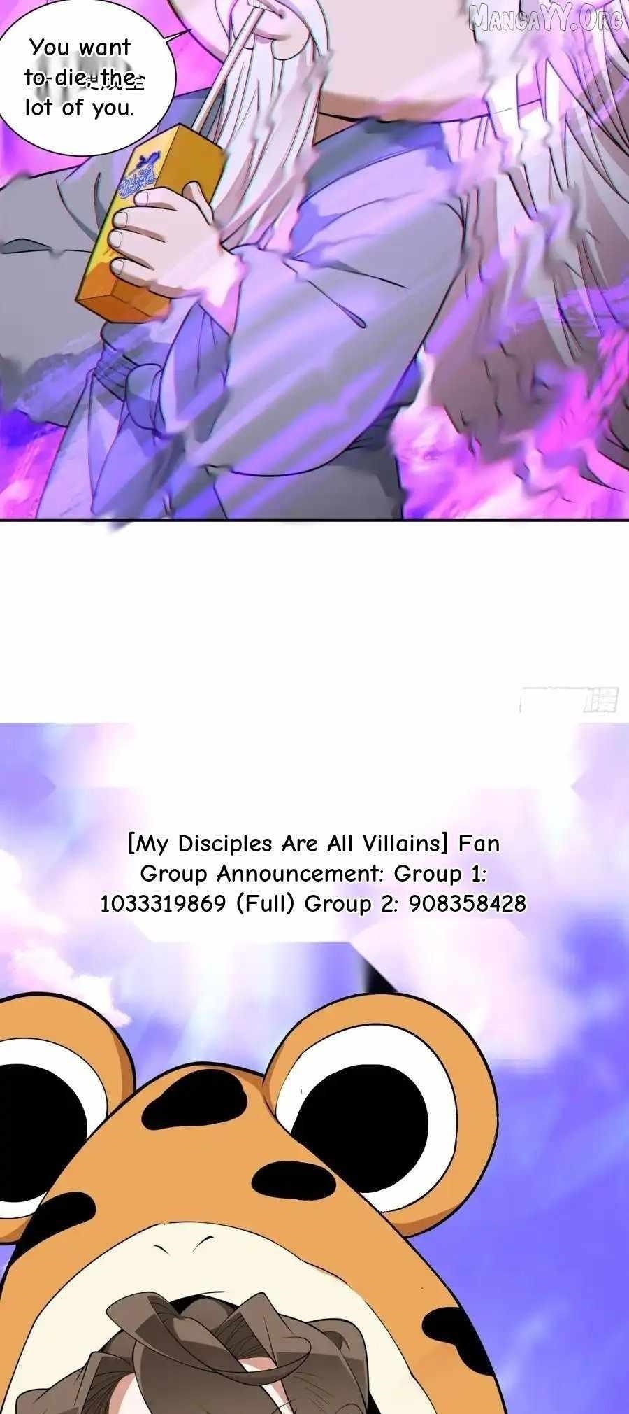 My Disciples Are All Big Villains Chapter 397 - Page 35 in English