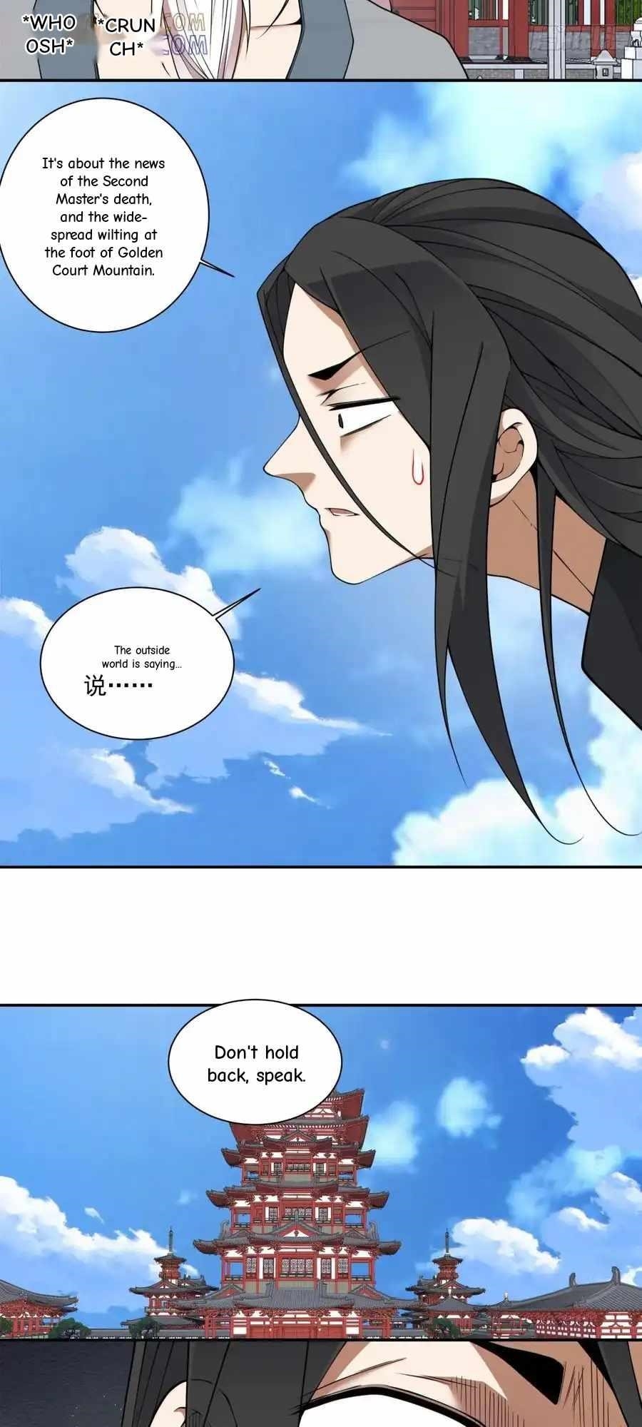 My Disciples Are All Big Villains Chapter 398 - Page 37 in English