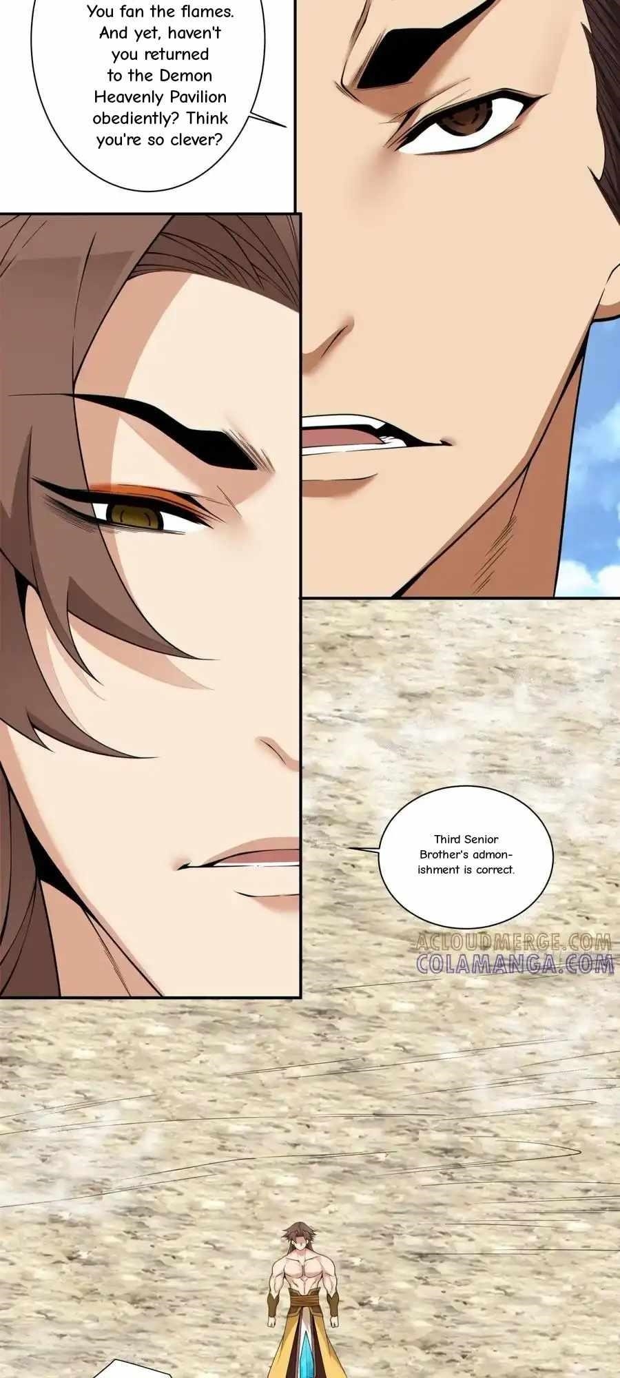 My Disciples Are All Big Villains Chapter 399 - Page 14 in English